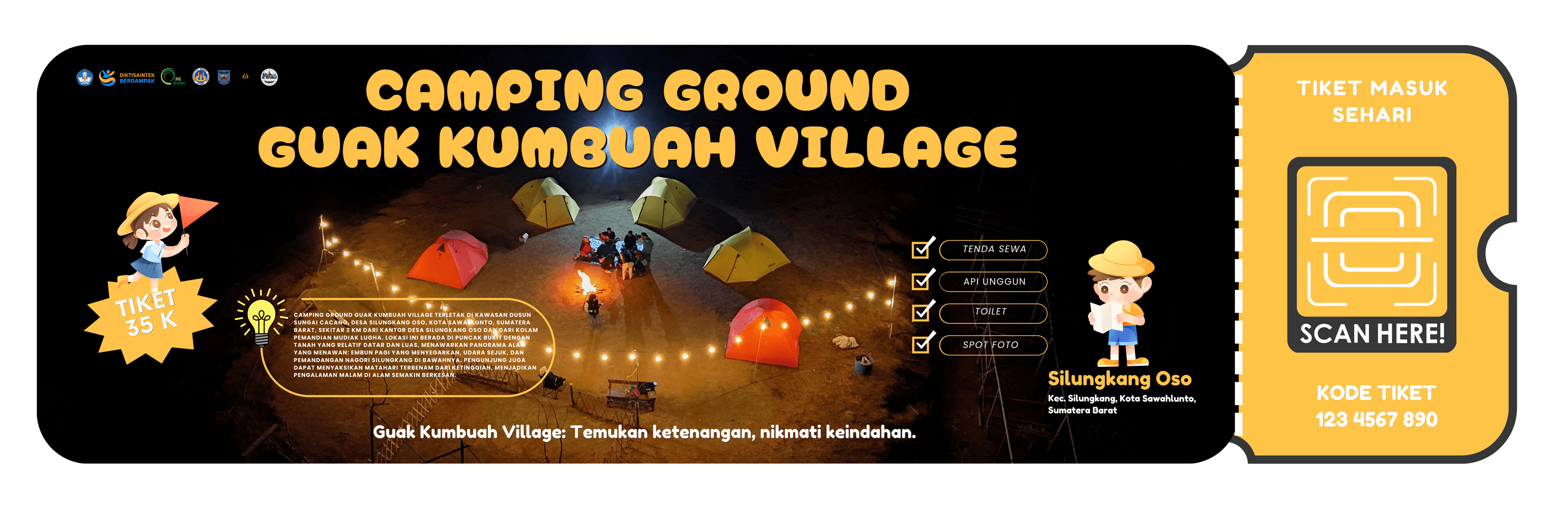 Paket Camping Ground