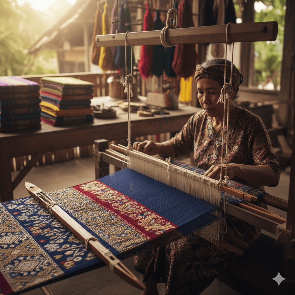 Songket Silungkang 1