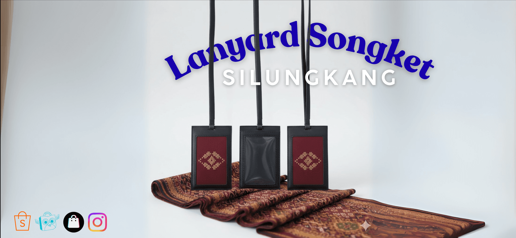 Lanyard Songket Silungkang