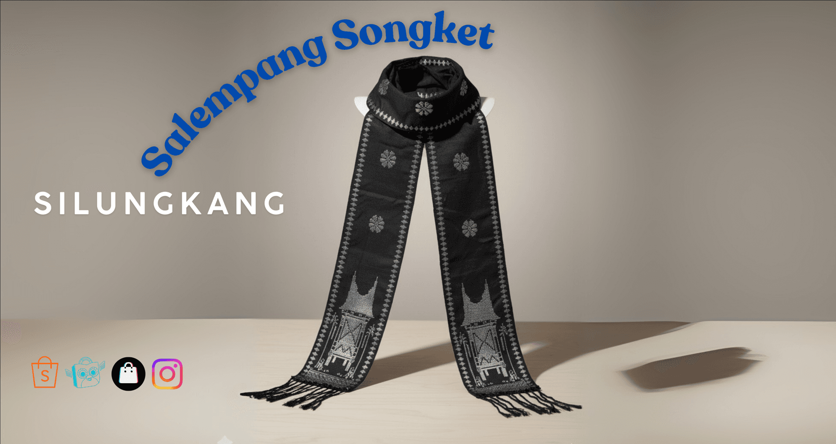 Salempang Songket Silungkang
