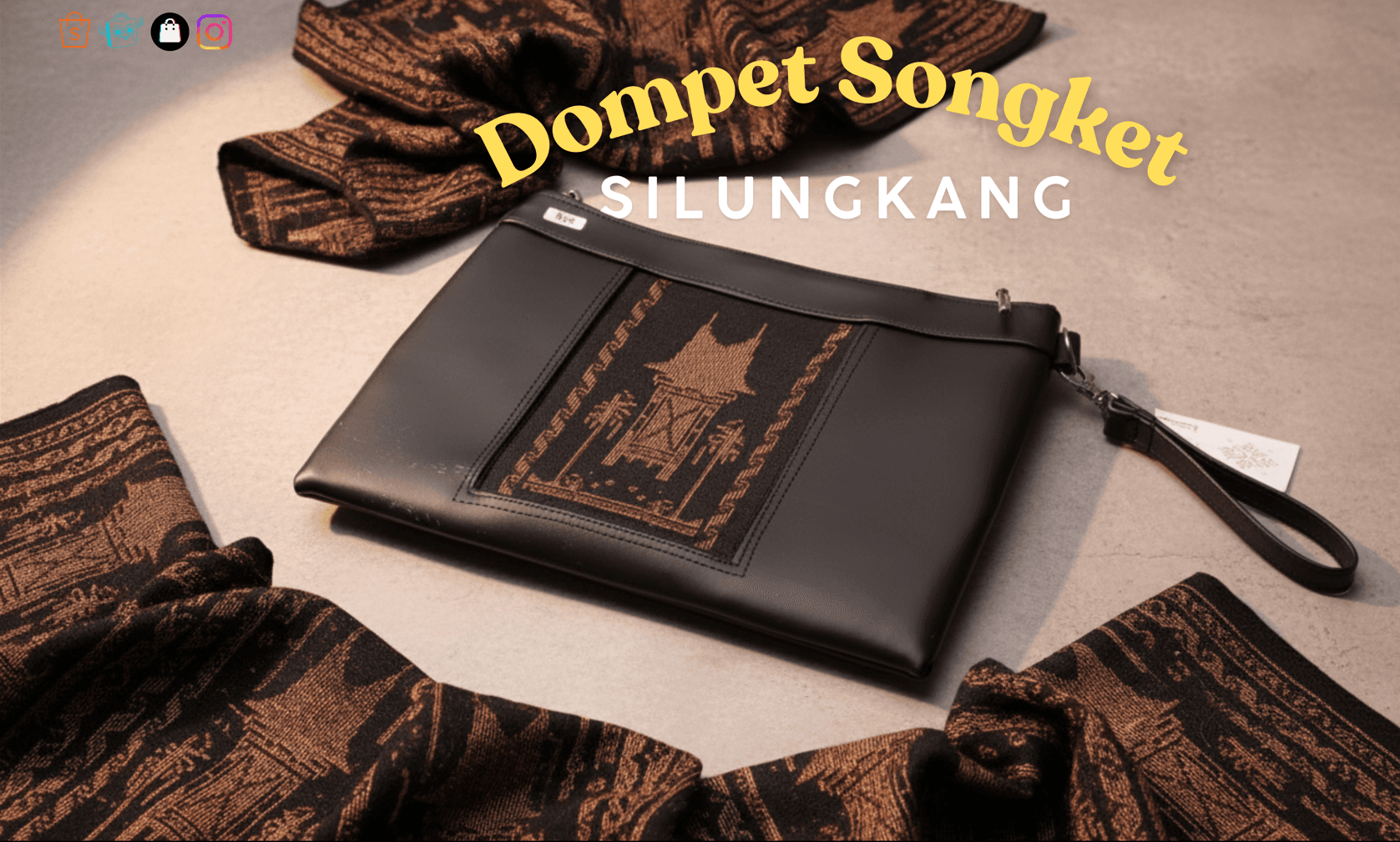 Tote Bag Perca Songket