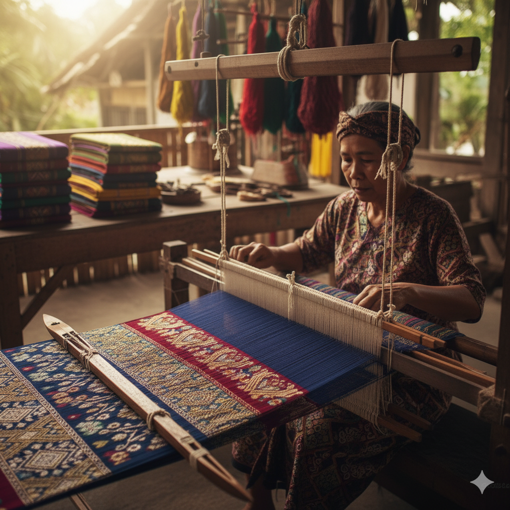 Tenun Songket Silungkang