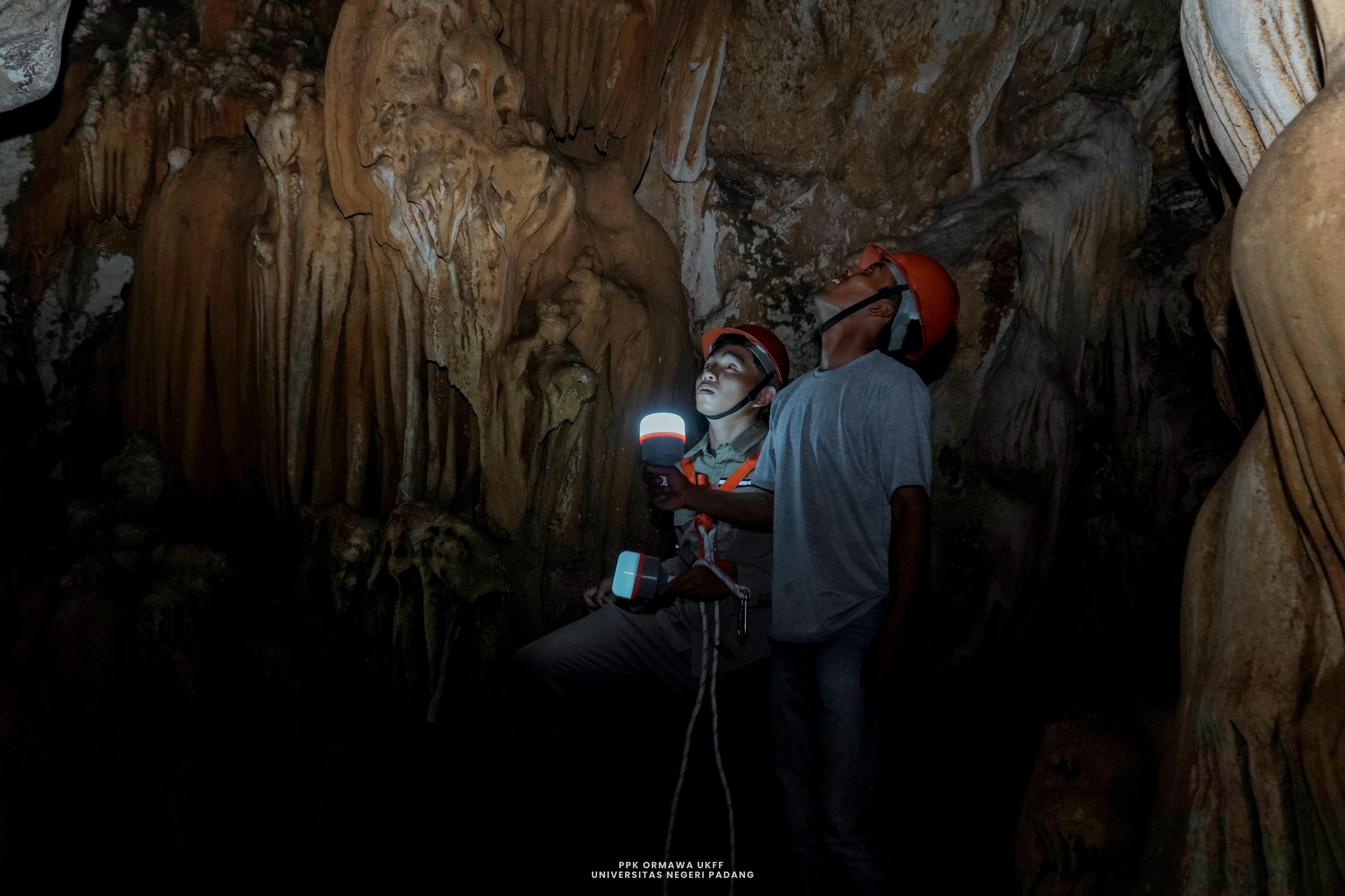 Goa Kelambu - Eksplorasi