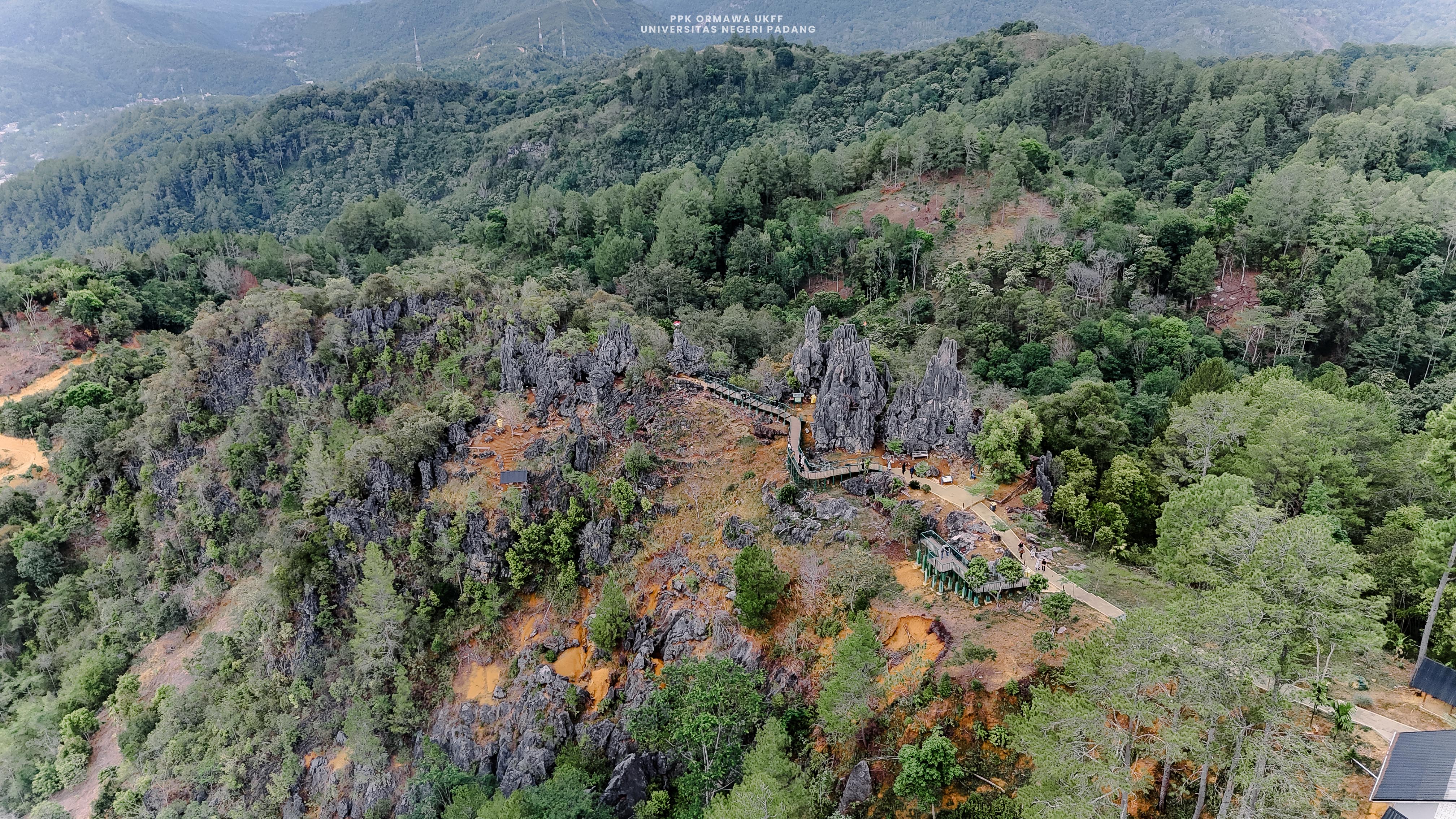 Pemandangan Desa Wisata Silungkang Oso
